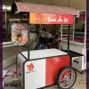 Tủ bán bánh mì 1M2x60x1M95