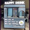 Kiot trà sữa giá rẻ 1M8x1M6x2M15