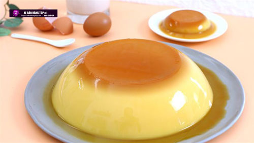 Pudding trứng (bánh plan)