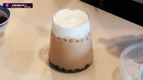 Trà sữa Macchiato