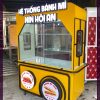 Xe bán bánh mì 1M4x60x1M95