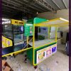 Xe cafe gấp gọn 1M4x60x1M95