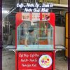 Xe bán nước ép 1M2x60x1M95