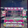Xe trà trái cây tươi 1M6x80x1M95