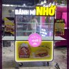 Xe bánh mì đẹp 1M2x60x1M95