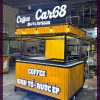 Xe kiot bán hàng 2Mx1M6x2M15