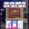 Kiot bán nước 1M4x1M5x2M15