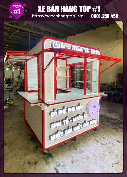 Kiot sinh tố 1M6x1M4x2M15
