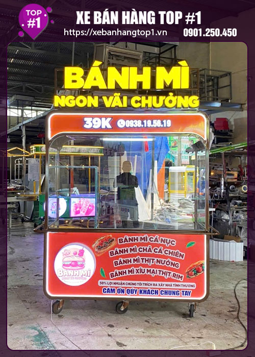 Tủ bánh mì thịt 1M6x60x1M95
