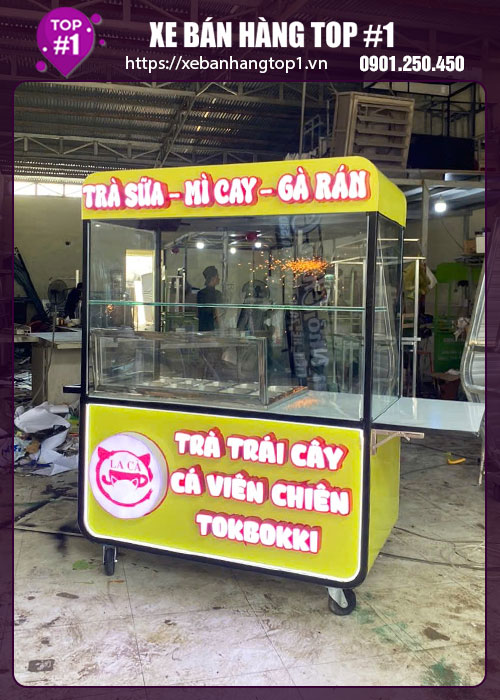 Tủ cá viên 1M4x60x1M95