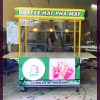 Tủ cafe pha máy 1M4x60x1M95