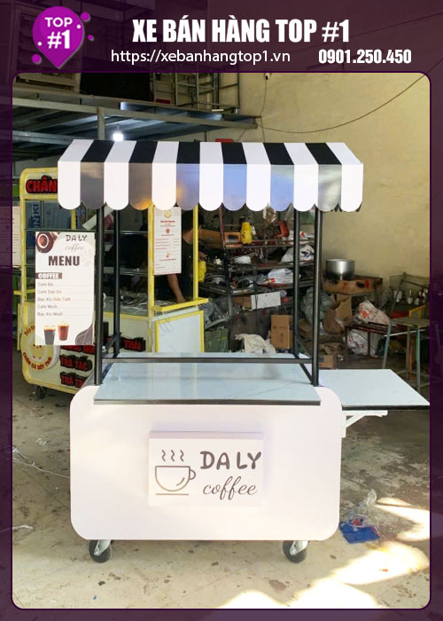 Tủ cafe vỉa hè 1M2x60x1M95
