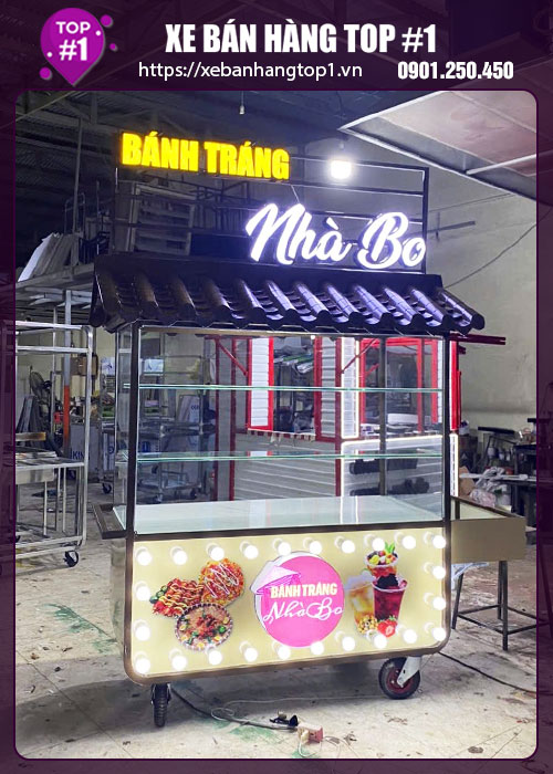 Xe bánh tráng 1M5x60x1M95