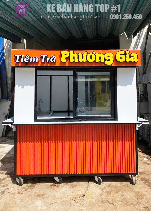 Kiot bán hàng đơn giản 2Mx1M6x2M15