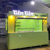 Kiot trà sữa độc lạ 2M8x1M8x2M2