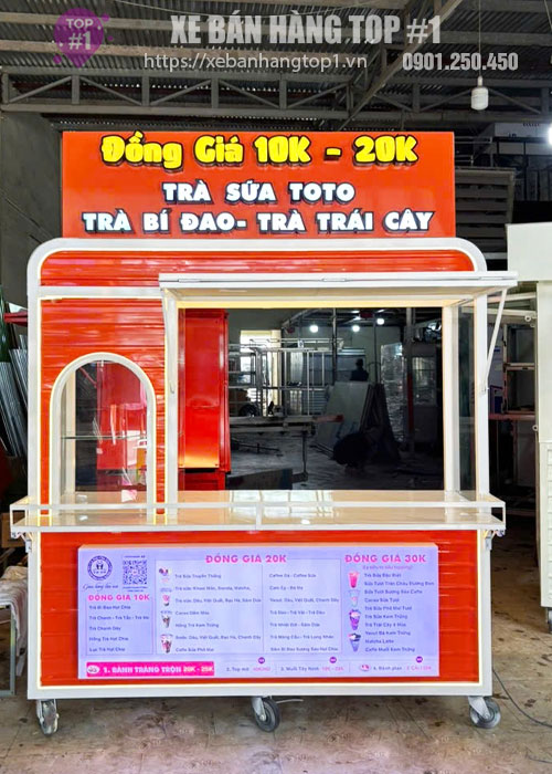 Xe trà bí đao 1M8x70x1M95