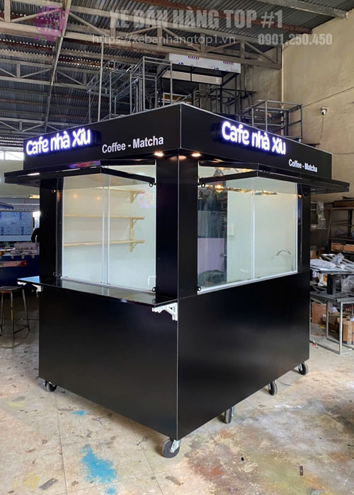 Kiot cafe 2Mx1M6x2M15