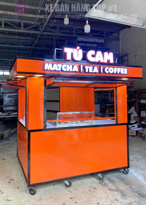 Mua kiot bán hàng lưu động 2Mx1M6x2M15