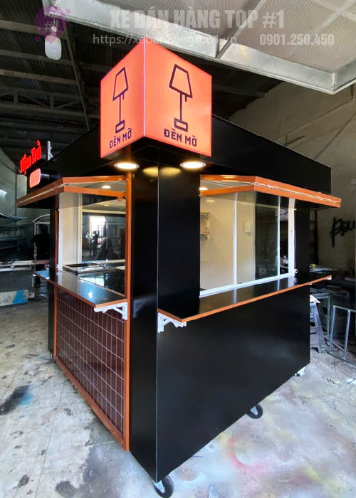 Quầy trà sữa 2Mx2Mx2M3