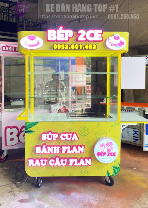 Xe súp cua 1M2x60x1M95