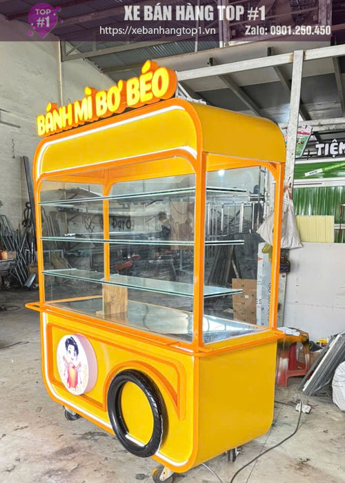Mua tủ bánh mì 1M6x60x1M95