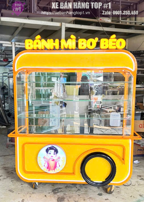 Mua tủ bánh mì 1M6x60x1M95