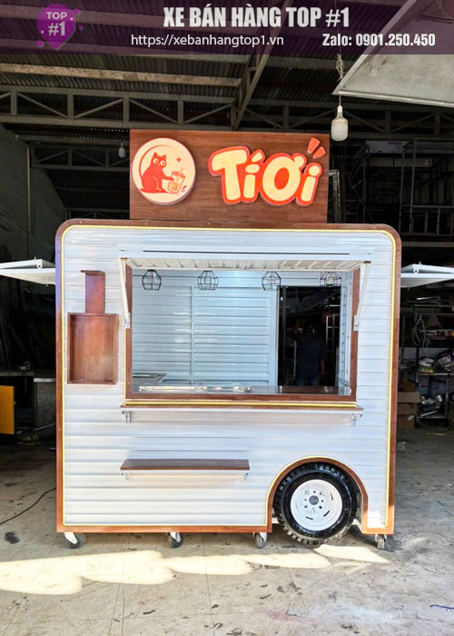 Thiết kế kiot bán hàng 2M2x1M6x2M15
